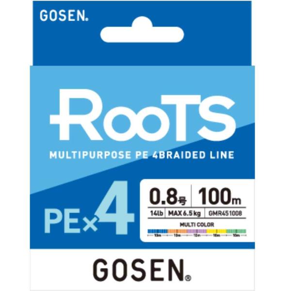 S[Z GOSEN  ROOTS [c PE×4  100m  0.8/1/1.5/2  10m}`J[  PEC