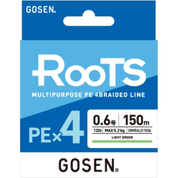 S[Z GOSEN  ROOTS [c PE×4  150m  0.6/0.8/1/1.2/1.5/2  CgO[  PEC