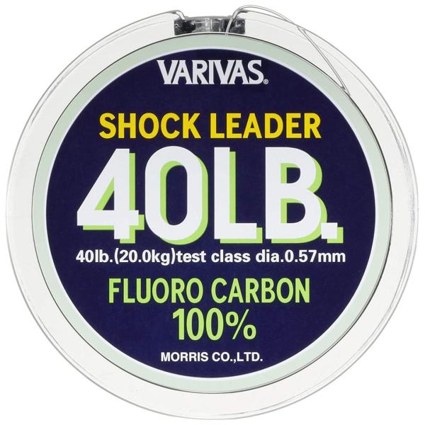 VARIVAS バリバス ショックリーダー [フロロカーボン] 30m 40LB