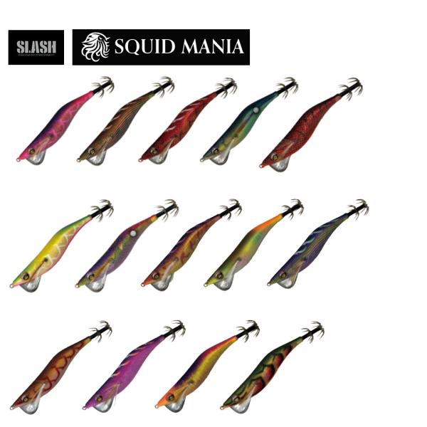 スラッシュSLASH×スクイッドマニアSQUID MANIA　 SL-347　テンションマスターGTR　 ティップラン　エギ　