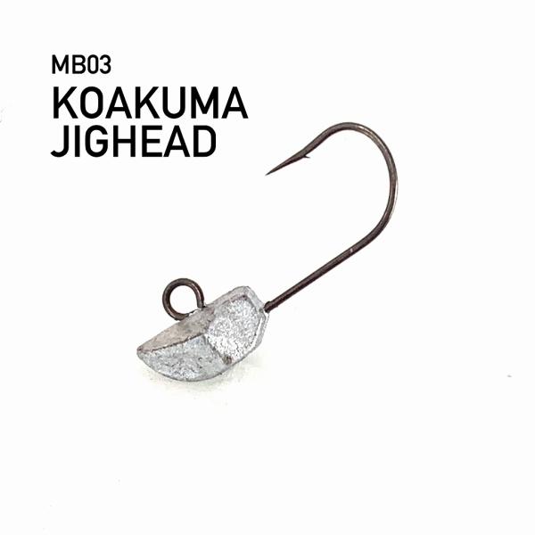 }OoCgMAGBAIT@ KOAKUMA JIGHEAD/WOwbh@ MB03@5PCS@AWOEoO