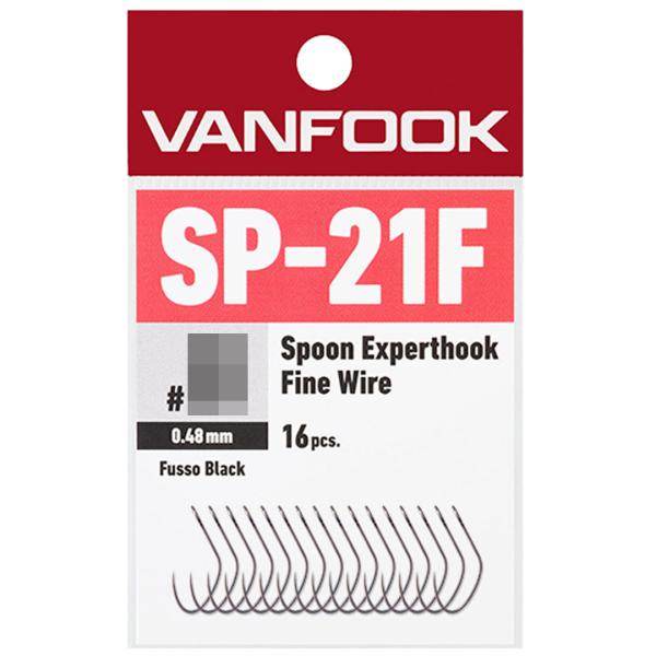 VANFOOK @tbN  SPOON EXPERTHOOK FINE WIRE  Xv[GLXp[gtbN@t@C SP-21F16{  gEg