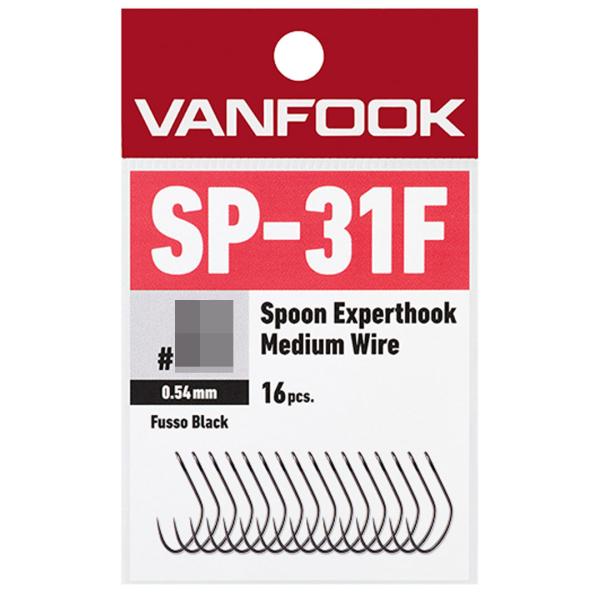 VANFOOK @tbN  SPOON EXPERTHOOK MEDIUM WIRE  Xv[GLXp[gtbN~fBA SP-31F   GAgEg