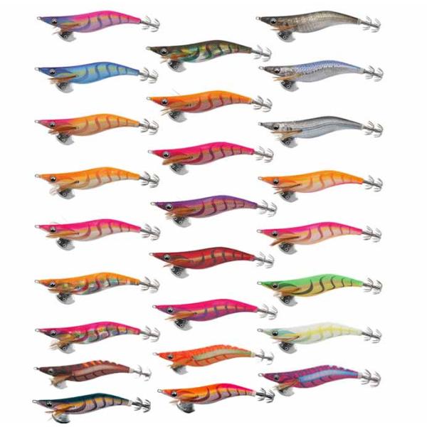 ヤマシタ エギ王 LIVE 2.5号 10本セット エギング イカ釣り用品 ヤマリア YAMASHITA ヤマシタ エギ王