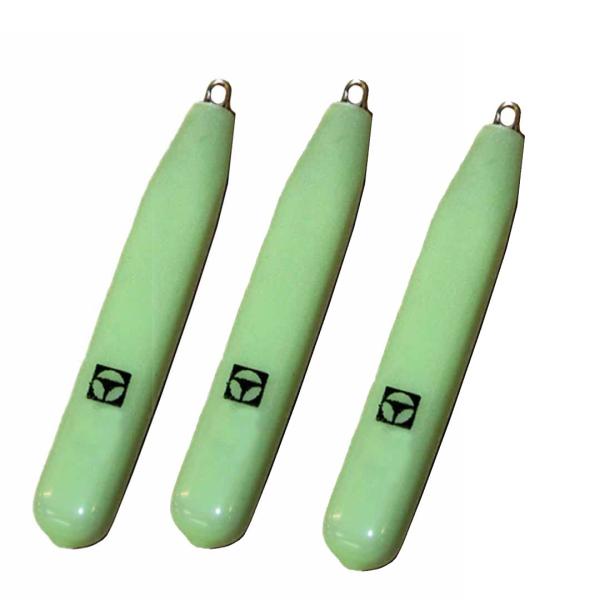 タカタ　角ホゴオモリ集魚パック　20号　4939827773032　おもり　錘 3個セット