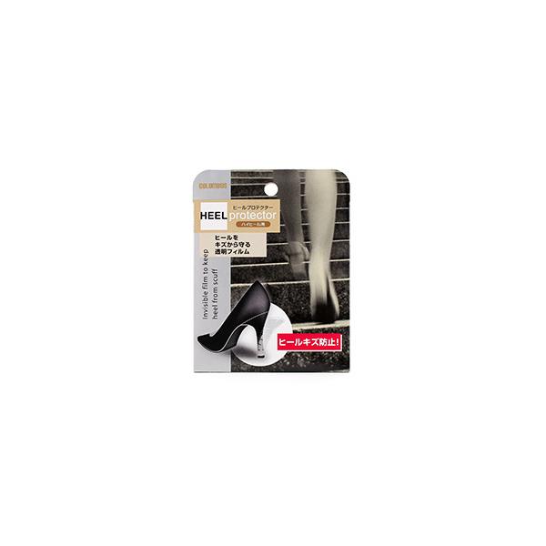 ヒールをキズから守る透明フィルムです。(ハイヒール用)３足分(６枚入り)■商品詳細■ヒールをキズから守る透明フィルム1.ステッカータイプだから簡単、貼るだけ！2.透明なので目立たない！■サイズ女性用　フリーサイズ■商品サイズ縦：約80ｍｍ横...