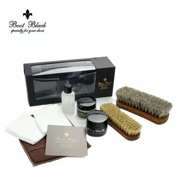 【セット内容】●ブートブラックミニ&amp;lt;ブラック&amp;gt;　30ｇ成分：ろう、油脂、有機溶剤、水 種類：乳化性●ブートブラックミニ＜デリケートクリーム＞　30ｇ成分：ろう、油脂、水 種類：乳化性●ブートブラックツーフェイスプ...