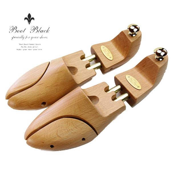 ブートブラックのメタルプレート付きシュートリーです。男性用24.0ｃｍ　24.5ｃｍ　25.0ｃｍ　25.5ｃｍ　26.0ｃｍ　27.0ｃｍ　28.0ｃｍ素材：ブナ材取り扱い上の注意・用途以外に使用しないでください。・子供の手の届くところに...