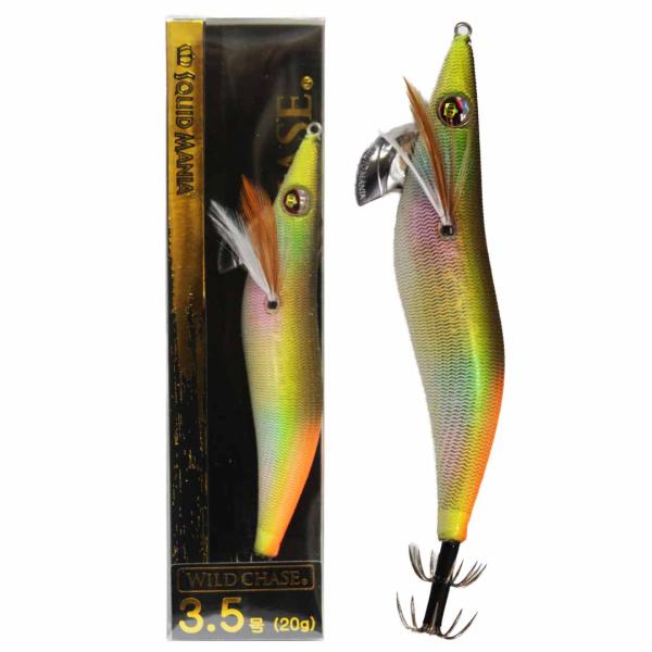 SQUID MANIA（スクイッドマニア） WILD CHASE ワイルドチェイス 3.5号