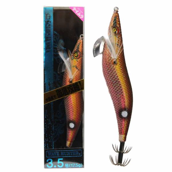 WAVE HUNTER 3.5 エギ 12個セット　スクイッドマニア SQUID MANIA（スクイッドマニア） WAVE HUNTER ウェーブハンター 3.5号
