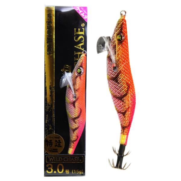 スクイッドマニア ワイルドチェイス 宇崎日新特注カラー６本セット スクイッドマニア ワイルドチェイス 宇崎日新特注カラー6本セット