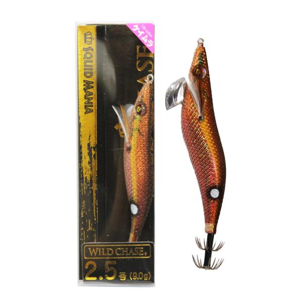SQUID MANIA（スクイッドマニア） WILD CHASE ワイルドチェイス 2.5号