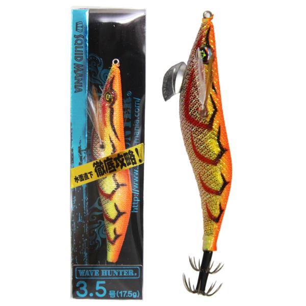 WAVE HUNTER 3.5 エギ 12個セット　スクイッドマニア westcoast_squidmania-112