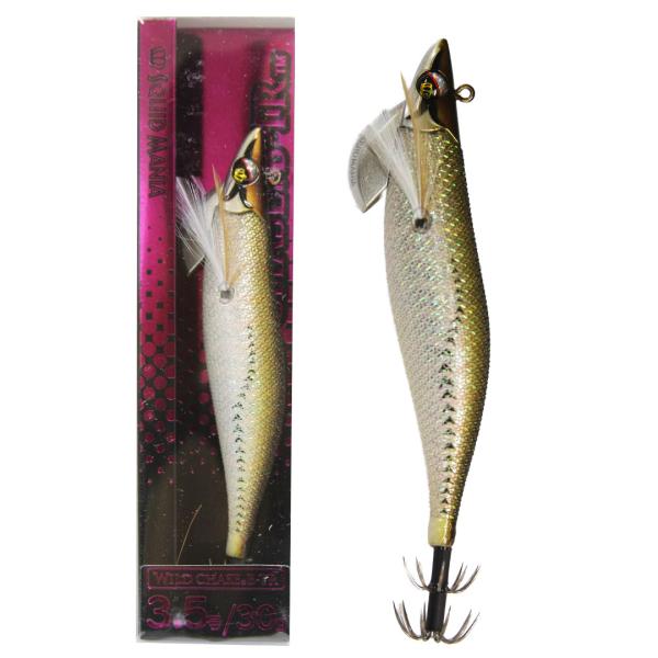 スクイッド マニア ワイルド チェイス B-TR 3.5号 30g 6本セット SQUID MANIA（スクイッドマニア） WILD CHASE/B-TR ワイルドチェイス/B
