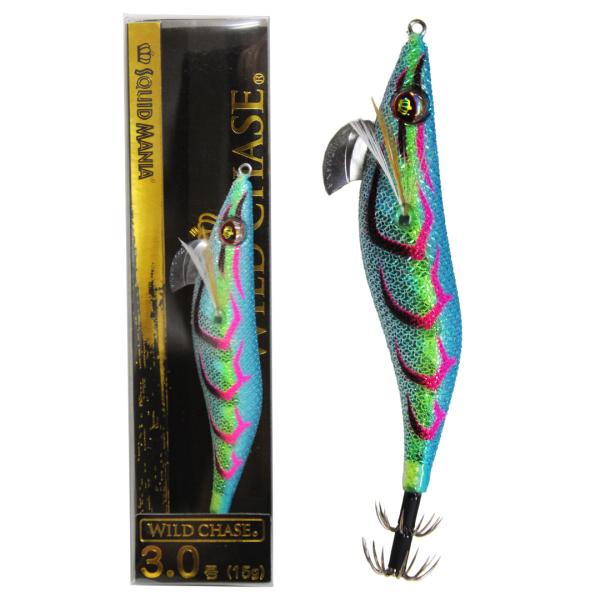 スクイッドマニア・squid mania livreブルーゴールド スクイッドマニア・squid mania livreブルーゴールド