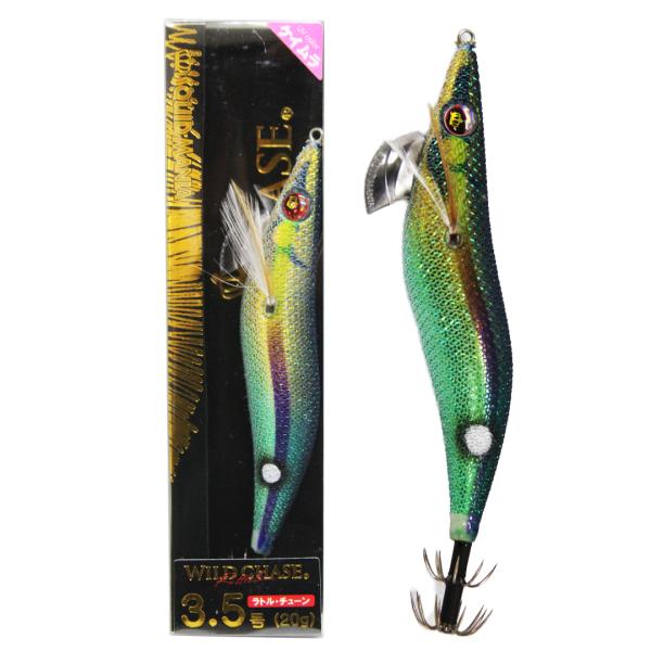 SQUID MANIA スクイッドマニア WILD CHASE ワイルドチェイス 3.5