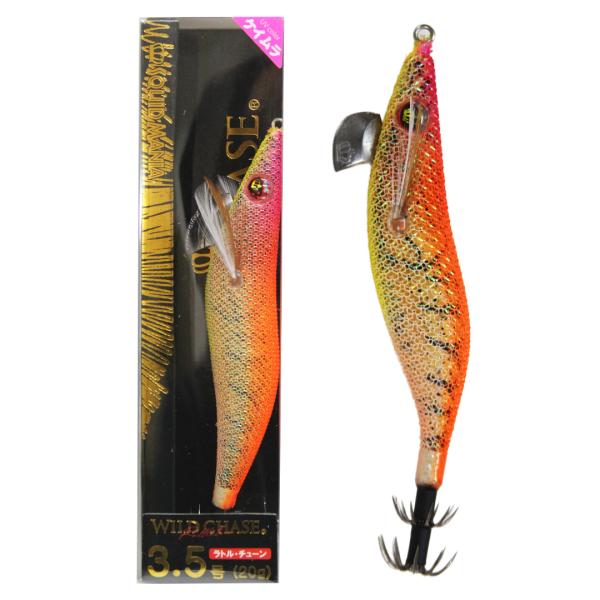 スクイッドマニア　ワイルドチェイス　烏賊Style限定　3.5号　ラトル入り WILD CHASE 3.5号RT （39）マズメキラーUV - エギングショップ