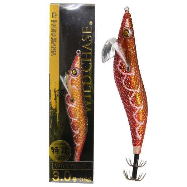 SQUID MANIA（スクイッドマニア） WILD CHASE ワイルドチェイス 3.0号