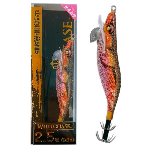 特注 アジ泳がせ ワイルドチェイス スクイッドマニア SQUID MANIA westcoast_squidmania-179