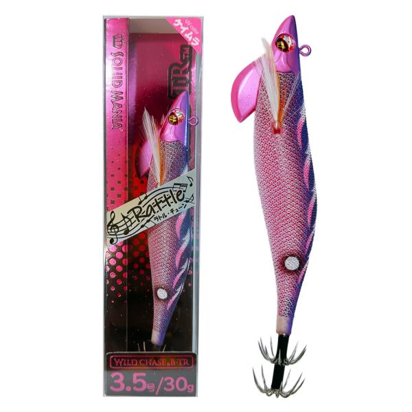 SQUID MANIA スクイッドマニア WILD CHASE/B-TR ワイルド