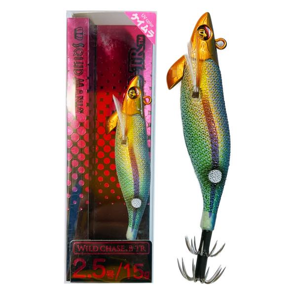 スクイッドマニアTR2.5 楽天市場】SQUID MANIA スクイッドマニア WILD CHASE/B-TR