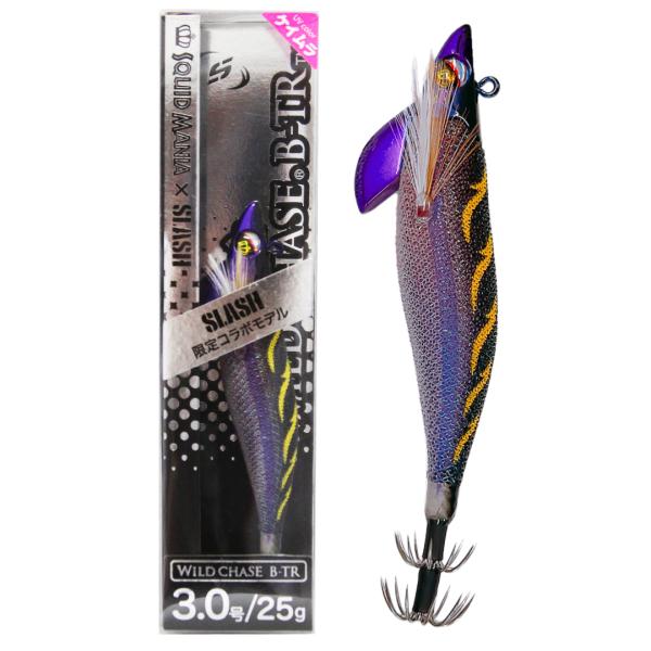 SQUID MANIA ×SLASH 限定コラボモデル SL-333 ワイルドチェイス