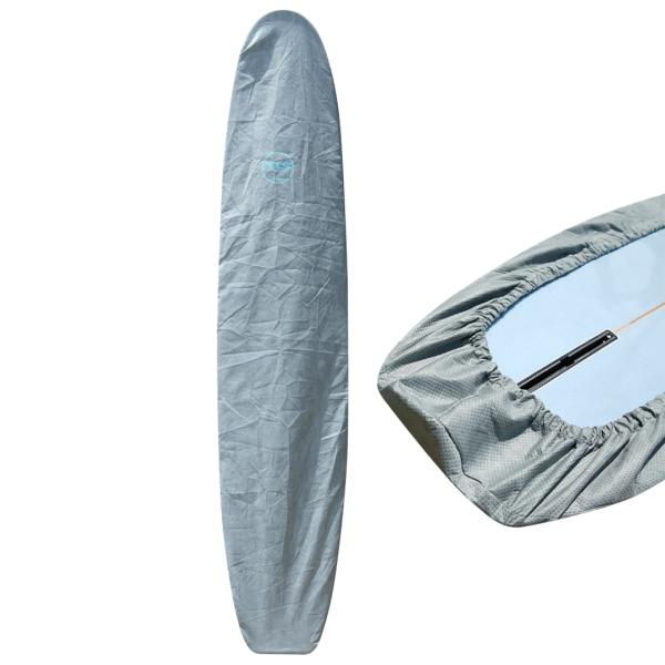 【TLS BOARD WRAP SERIES｜ボードラップ】■ 仕様・紫外線と水に強い「3層厚手生地」・簡易サーフボードカバー ・サーフボードに被せて紐を引くタイプ（ストッパー）・車内をワックス汚れから守る　・厚みのあるソフトボードも対応　...