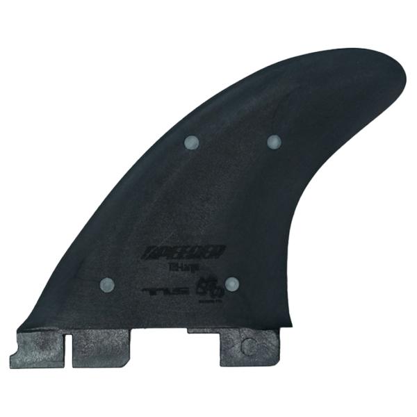 【 TLS SPEEDER FIN CENTER STABI FCS2 対応｜1枚 】フィンに”スプリング（バネ）”を内蔵することで、驚くべきスピードをもたらす最新テクノロジーフィン。航空機で使われた軽量かつ高強度のカーボンを再利用。CEN...