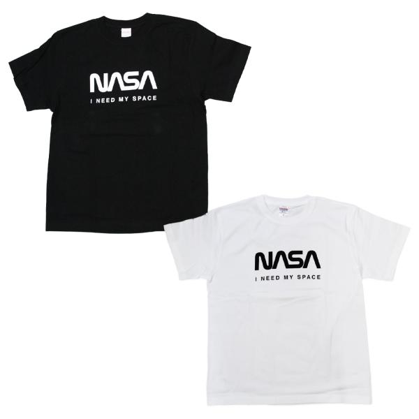 T-shirt / NASA 　 UT000851(BLACK) / UT000852(WHITE)　Tシャツ 半袖　 アメリカン雑貨　