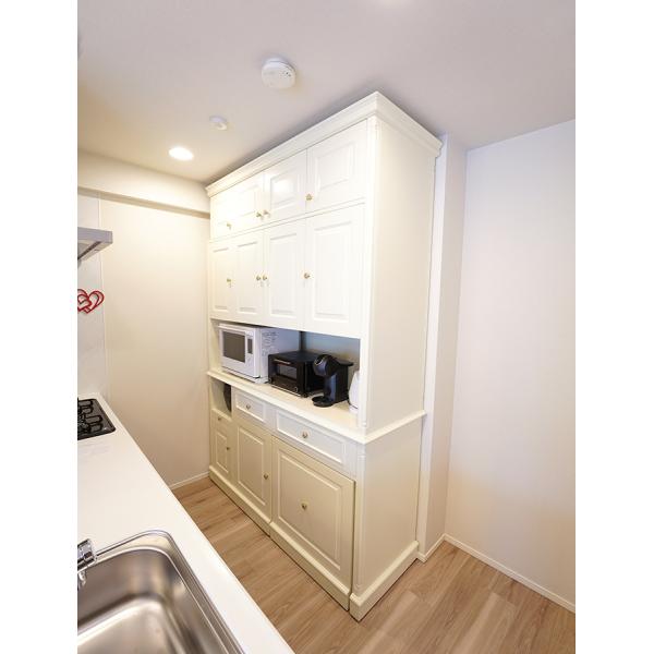 末次家具工芸食器棚 北欧風キッチンキャビネット　超美品‼︎ 更にお値下げ♪