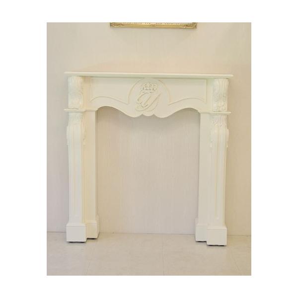 エレガントな彫刻が美しいシェルのマントルピース。マントルピースはプリンセスなハウススタイルの必須アイテムです。今回は、お客様のご要望にお応えして、イニシャルの彫刻『Ｙ』を施しました。※ご希望によりお好みのカラー(ピンクベージュ・ブラウン)、...