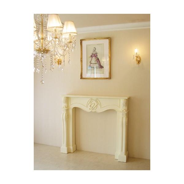お客様のご要望の彫刻デザインとサイズで製作しました。マントルピースはプリンセスなハウススタイルの必須アイテムです。※ご希望によりお好みのカラー(ピンクベージュ・ブラウン)、サイズで製作する事が可能です。　詳しくはお問合せ下さいませ。※こちら...