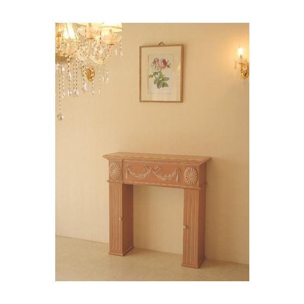 お客様のご要望のサイズで製作しました。マントルピースはプリンセスなハウススタイルの必須アイテムです。※ご希望によりお好みのカラー(ホワイト・ブラウン)、サイズで製作する事が可能です。　詳しくはお問合せ下さいませ。※こちらの商品はウエストハウ...