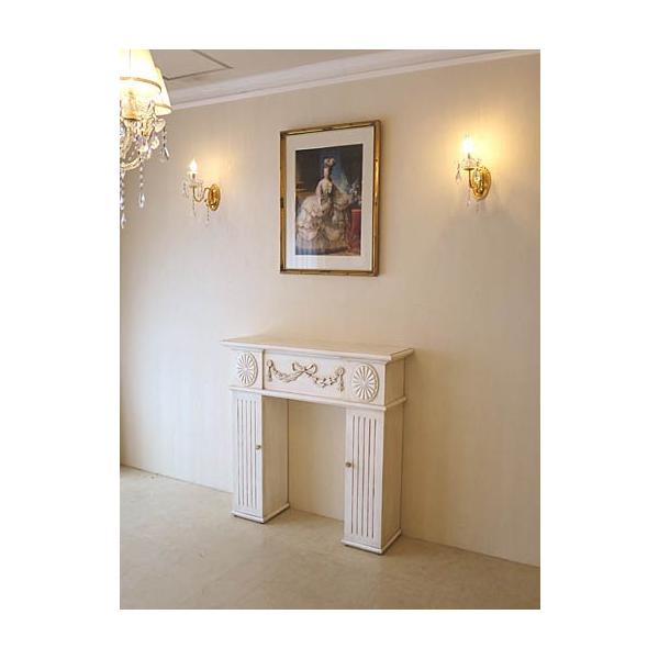 お客様のご希望により製作させていただきました。マントルピースはプリンセスなハウススタイルの必須アイテムです。※ご希望によりお好みのカラー(ホワイト・ブラウン)、サイズで製作する事が可能です。詳しくはお問合せ下さいませ。※こちらの商品はウエス...