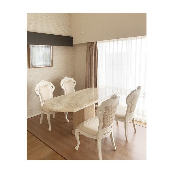 大阪市内限定配送 大理石天板 ローテーブル 海外製オーダーメイド製品 ローテーブル 大理石調天板 天然木フレーム モダンデザイン