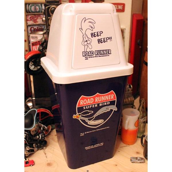 世田谷ベースで大人気☆ロードランナーのゴミ箱☆アメリカン