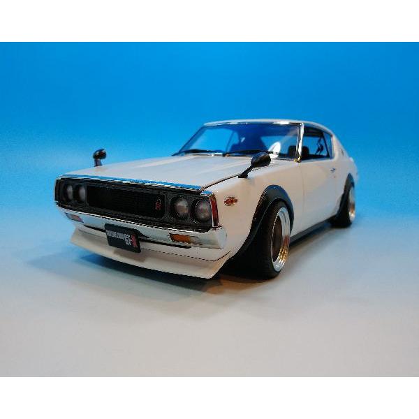 1/18 ケンメリ GTR スカイライン 2000 GT-R カスタム
