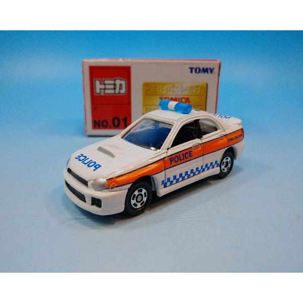 トミカ イベントモデル No.1 スバル インプレッサ WRX パトカー