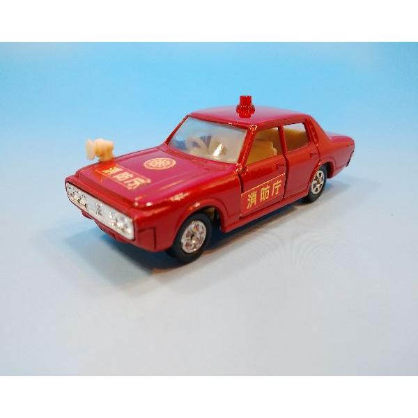 トミカ トミカ No.32 トヨタ ニュークラウン ファイアーチーフ 日本製