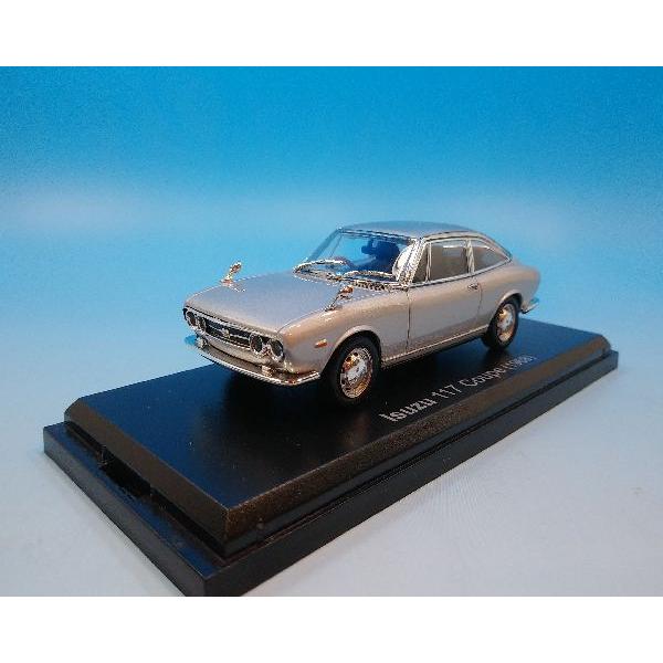 国産名車コレクション 1/43 Vol.6 いすゞ117クーペ 1968 : ウエスト