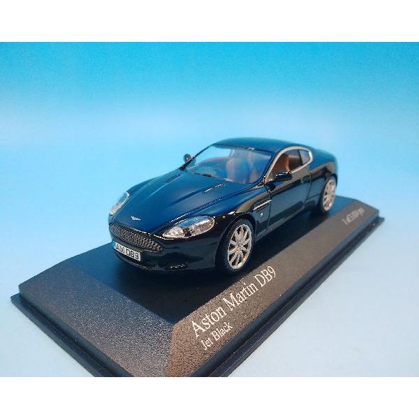 ミニチャンプス PMA 1/43 アストンマーティン DB9 ブラック 400137322 