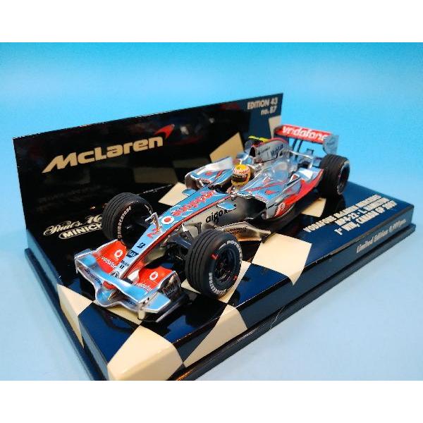 ミニチャンプス PMA 1/43 ボーダフォン マクラーレン メルセデス MP4
