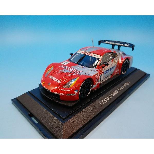 エブロ EBBRO 1/43 ザナビィ ニスモ Z #1 JGTC 2004 サイン入り 571