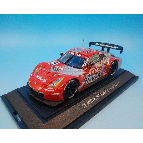 エブロ EBBRO 1/43 JGTC 2004 GT500 モチュール ピットワークZ #22 572