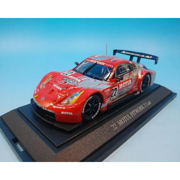 エブロ EBBRO 1/43 JGTC 2004 GT500 モチュール ピットワークZ レイト