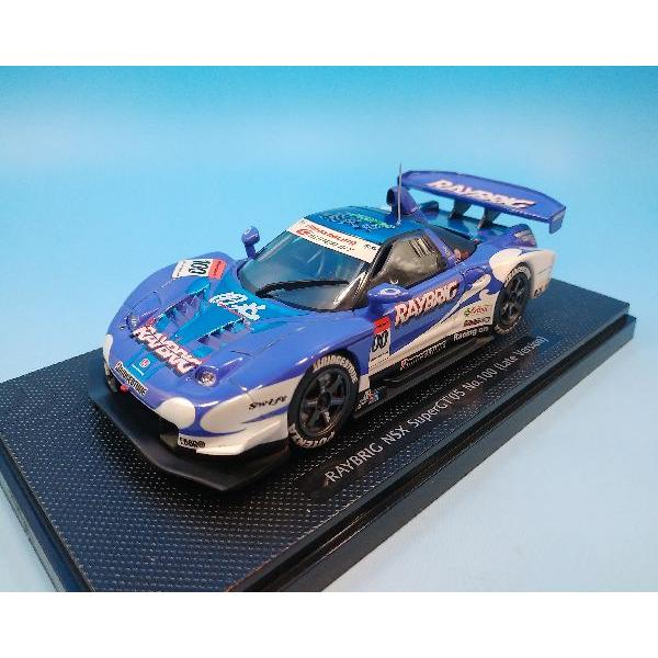 エブロ 1/43 レイブリック NSX レイトバージョン スーパーGT2005 #100