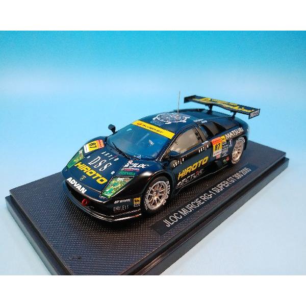 エブロ EBBRO 1/43 JLOC ランボルギーニ ムルシエラゴ RG-1 スーパー