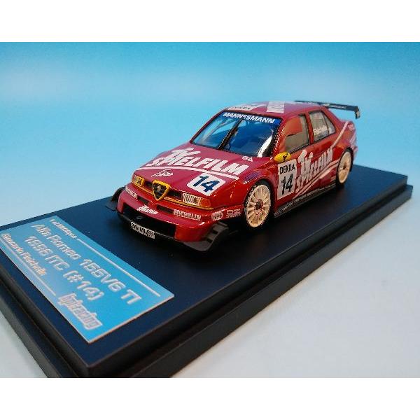 hpi アルファロメオ 155 V6 ロム 特注 HPI レーシング HPI HPI Racing 1/43 アルファロメオ 155 V6 TI #14 1996 ITC 8097