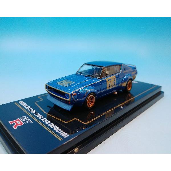 ミニカー　ケンメリ　日産スカイライン2000GT-R (KPGC110) 楽天市場】ミニカー 1/18 日産 スカイライン 2000 GT-R KPGC110