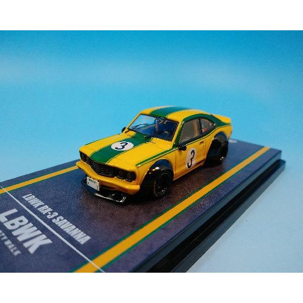 INNO Models イノモデル 1/64 LB ワークス マツダ サバンナ RX3 #3